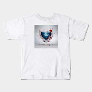 Love card Kids T-Shirt